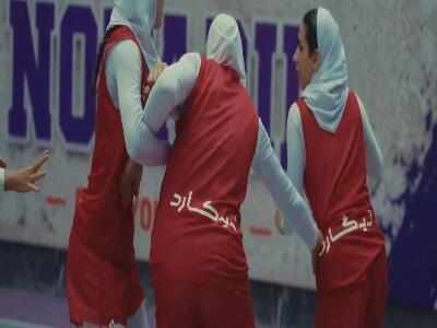 لحظاتی از هنرنمایی تیم بسکتبال سهنفره زنان | آخرین خبر