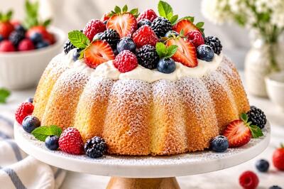 طرز تهیه “کیک ساده” خانگی با آموزش تصویری مرحله به مرحله | آخرین خبر