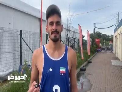 هومر عباسی هفتم شد؛ رکورد ملی را دوباره شکست | آخرین خبر