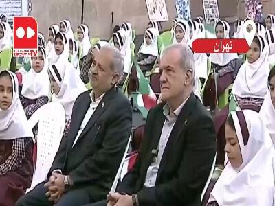 آغاز سال تحصیلی جدید با حضور رئیسجمهور؛ شکوفهها به مدرسه رفتند | آخرین خبر