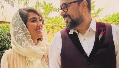 استوری عاشقانه سپند امیرسلیمانی برای همسرش | آخرین خبر