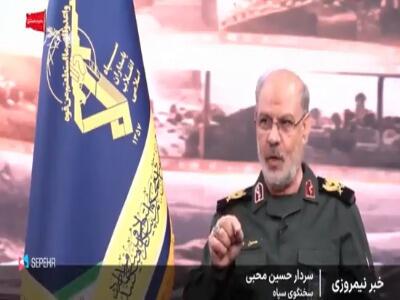 سخنگوی سپاه: دنیا قدرت و دقت سلاحهای جدید ما را هنوز ندیده | آخرین خبر