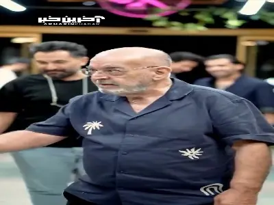 ویدئویی از مراحل گریم حمید لولایی در سریال «غیرموجه» | آخرین خبر
