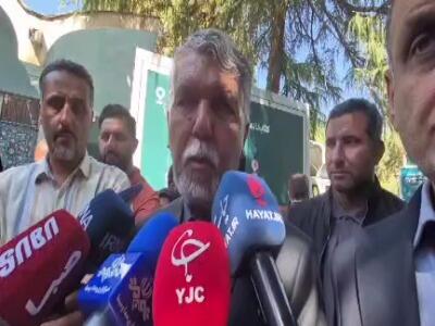 وزیر فرهنگ: زمان برگزاری نمایشگاه حضوری کتاب تهران قطعی نیست | آخرین خبر