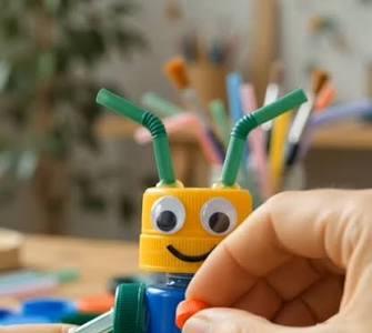ماموریت نجات زبالهها: تبدیل درب بطری به رباتهای بندانگشتی! | آخرین خبر