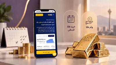 میلی راهی ساده برای خرید آنلاین طلا سرمایه‌گذاری و مدیریت دارایی طلایی
