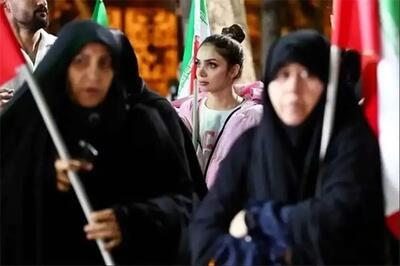  استدلال جنجالی کیهان درباره حجاب در روزهای جنگ