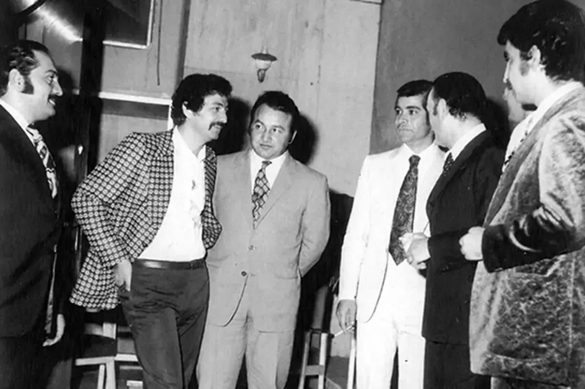یک تفنگدار 90 ساله که سایه سر سینمای ایران شد