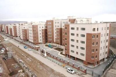  تحویل تنها ۱۰۸ هزار مسکن ملی از ابتدا تاکنون