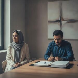  چرا آمار طلاق در ایران رو به افزایش است؟ واکاوی روان‌شناختی بحران عاطفی در جامعه امروز
