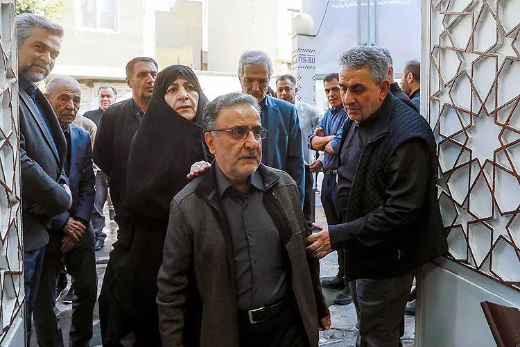 تاجزاده به مرخصی آمد