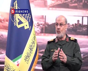  ببینید| هشدار سخنگوی سپاه به دشمن صادر شد