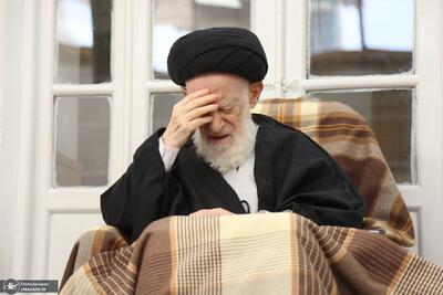 تصاویری از آیتالله شبیری زنجانی
