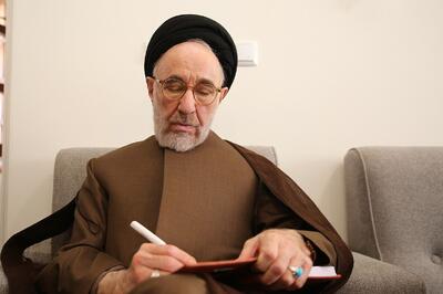 پیام خاتمی به مناسبت درگذشت آیتالله شبیری زنجانی