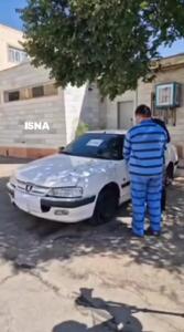  کشف ۳ کیلو شیشه از یک خودرو در اتوبان تهران -قم