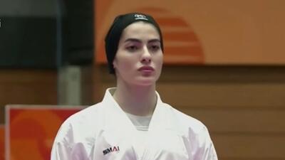 شکست و حذف آتوسا گلشن نژاد مقابل سوباسا کاراتهکای ژاپنی