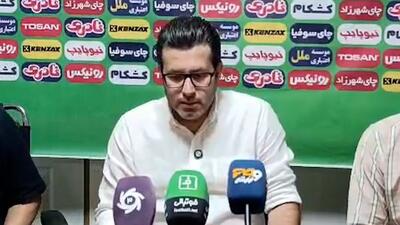  صفایی فرد: بازی پویا و جذابی را امروز به نمایش گذاشتیم