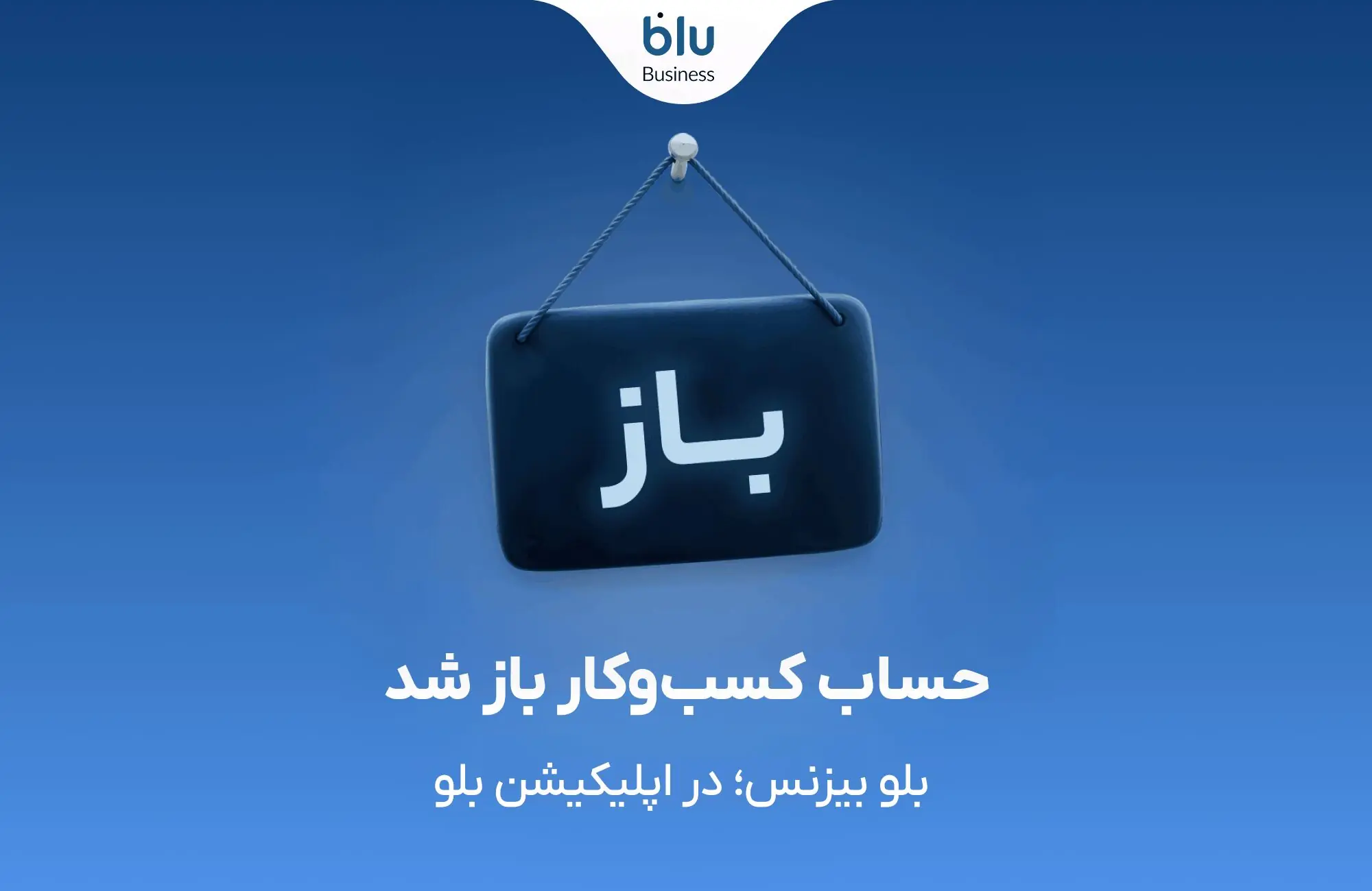 بلو بیزنس در دسترس همه