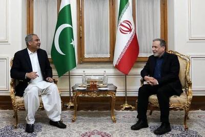  وزیر کشور پاکستان عازم ایران شد