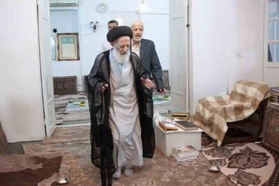 تصاویر برگزیده از مرجع فقید شیعه آیتالله شبیری زنجانی