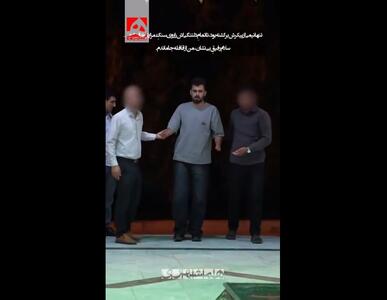  تصاویری از جانباز معروف دهه هشتادی لانچر و دیدار با رفیق شهیدش | ویدئو