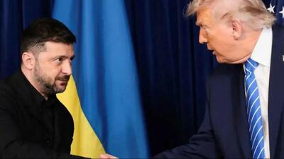 پیام زلنسکی پیش از دیدار با ترامپ؛ «میتواند خیلی چیزها را تغییر دهد»