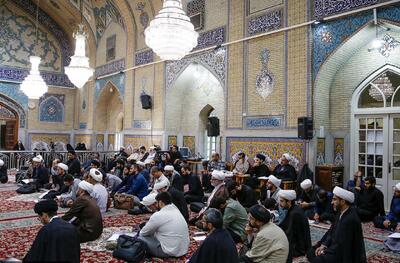 دروس حوزه علمیه خراسان در پی درگذشت آیت الله شبیری زنجانی تعطیل شد