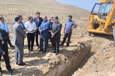 آبرسانی به قشلاقات شهرستان انگوت با تغییر پیمانکار سرعت گرفت