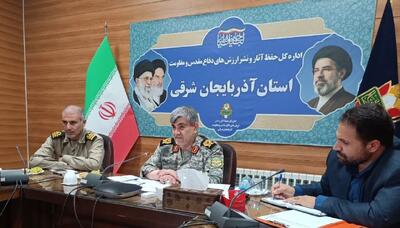  وقایع نگاری و مستندگاری ۵۷ نقطه آسیب دیده از جنگ در آذربایجان شرقی