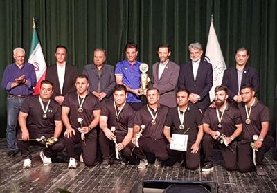 کرمانشاه قهرمان مسابقات داژبال کارکنان کشور شد