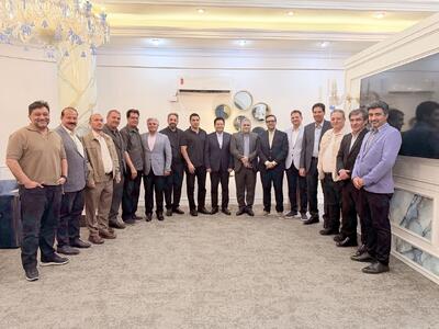  هیات تجاری اتاق بازرگانی ایران عازم تاشکند شد