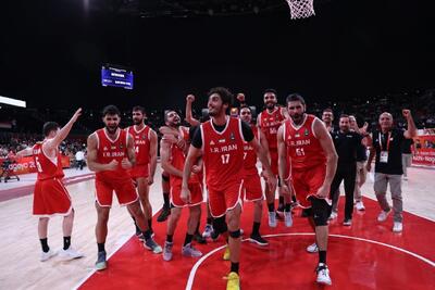 پنج ملیپوش جوان تیم ملی بسکتبال از سربازی معاف شدند