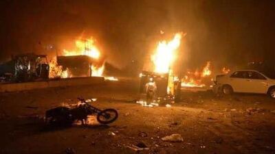  حمله هوایی پاکستان به شرق افغانستان