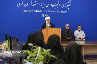  بازدید معاون فرهنگی، اجتماعی و زیارت استانداری خراسان رضوی از ایسنا