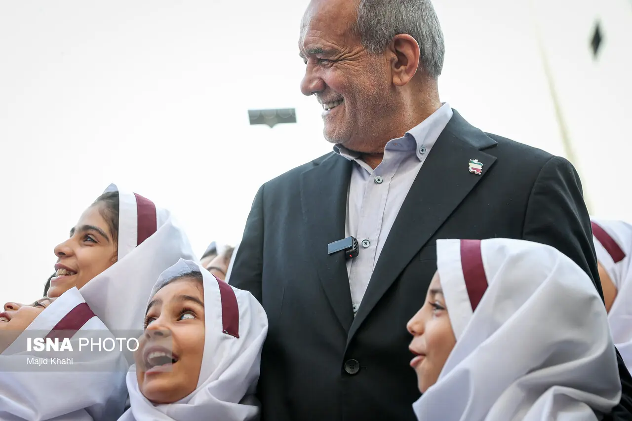  آیین آغاز سال تحصیلی ۱۴۰۶-۱۴۰۵