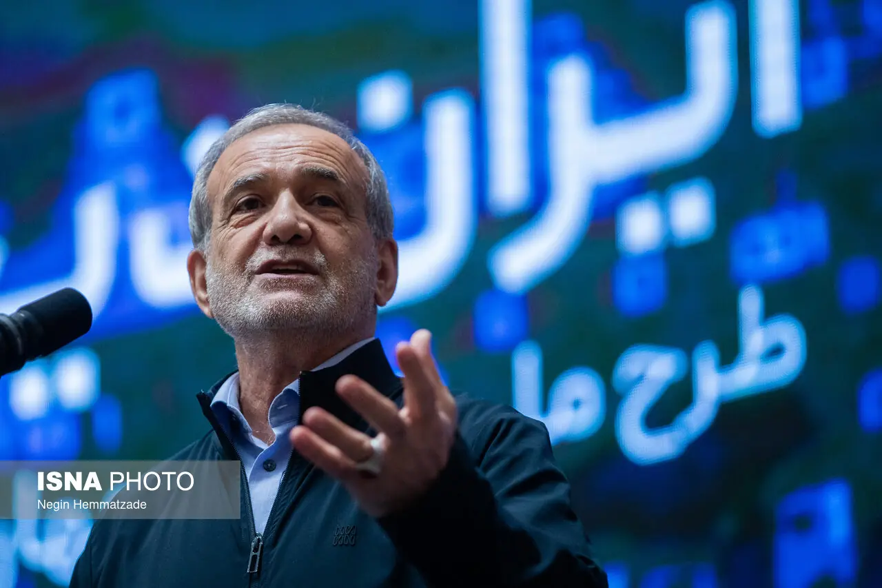پزشکیان خطاب به دانش آموزان: به هر جایی که باور داشته باشید میرسید