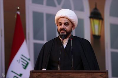  پیام تسلیت جنبش عصائب اهل حق عراق در پس درگذشت آیت‌الله شبیری زنجانی