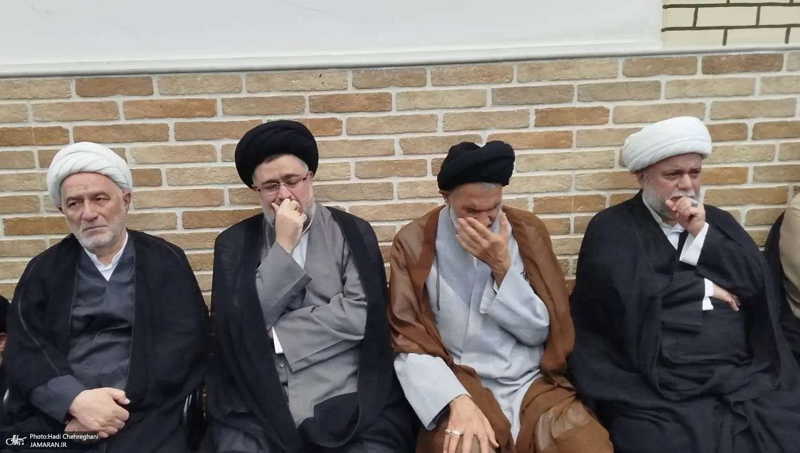  مراسم وداع با پیکر مطهر آیت الله العظمی شبیری زنجانی (ره)