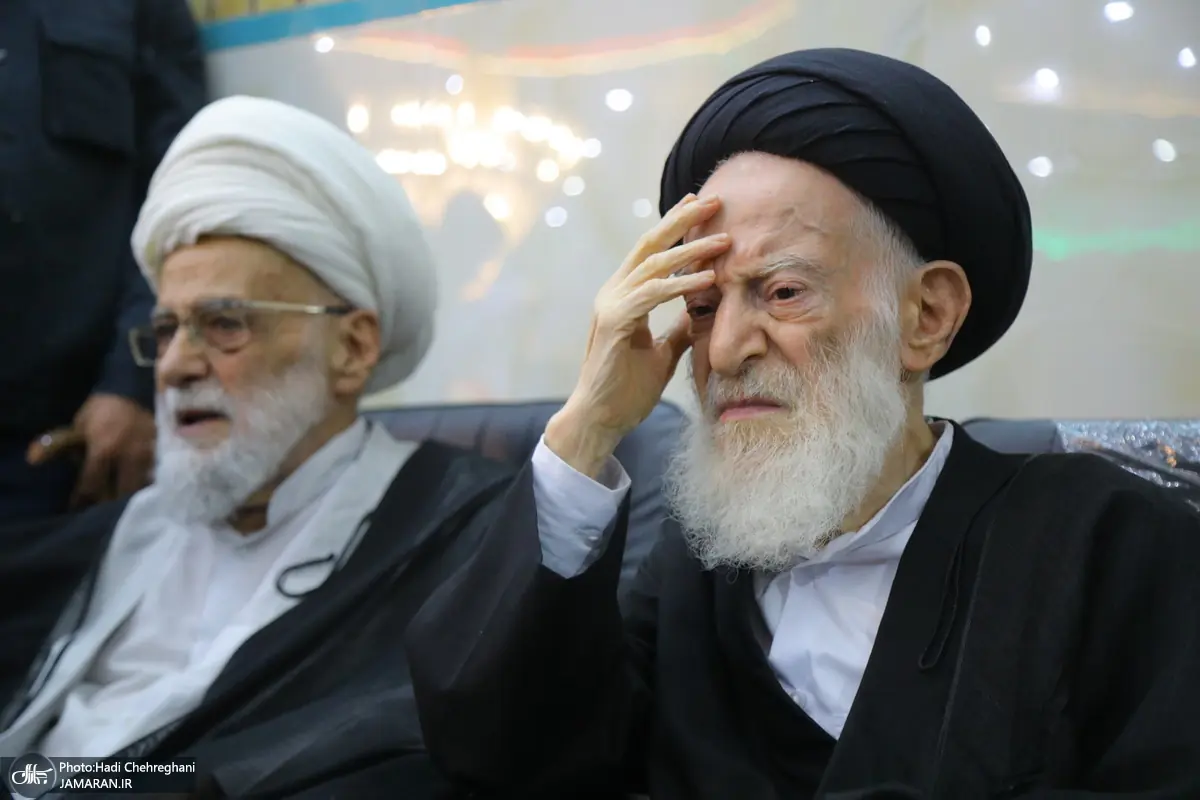  آیت الله العظمی شبیری زنجانی (ره) به روایت تصویر