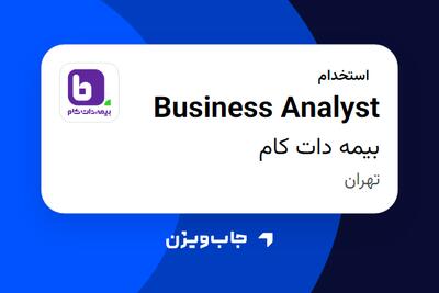 استخدام Business Analyst در بیمه دات کام