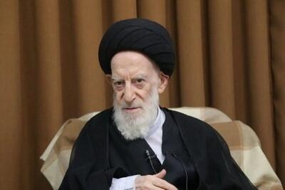  آیت الله شبیری زنجانی دار فانی را وداع گفت