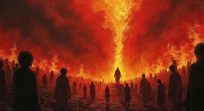 ۵ سوگند الهی پیش از اعلام یک حقیقت بزرگ؛ چه کسانی در «روز جدایی» گرفتار میشوند؟