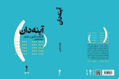 مهدی فرجی از کتاب «آینهدان» و خلاء آموزش تخصصی سرایش شعر میگوید / در جستوجوی زبان شخصی برای خلق شعر