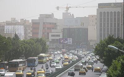  هوای تهران آلوده شد