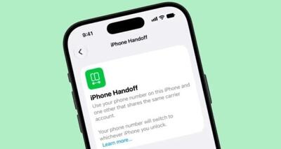  فعال کردن یک شماره روی دو آیفون / قابلیت iPhone Handoff چیست؟