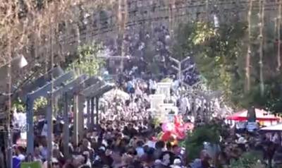 فیلم/ شور و نشاط بازار کردستان در آستانه بازگشایی مدارس