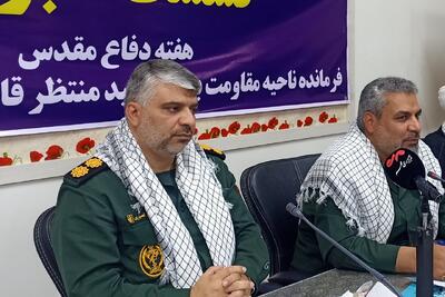 دفاع مقدس تجربهای ماندگار برای مدیریت بحران در شرایط سخت است