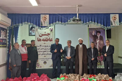 ۲هزار بسته تحصیلی میان دانشآموزان کمبرخوردار مشگینشهر توزیع شد