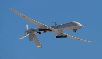 انهدام یک پهپاد MQ-1 دیگر آمریکا در تنگه هرمز | نفت ما