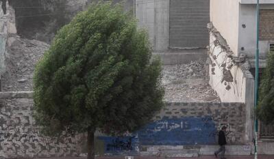 وزش باد نسبتا شدید در تهران | نفت ما
